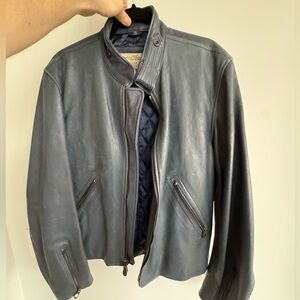 Cockpit Authentic Leather Jacket